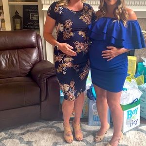 Maternity Floral Dress by Isabel Maternity